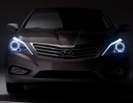 Hyundai Azera 2012 года